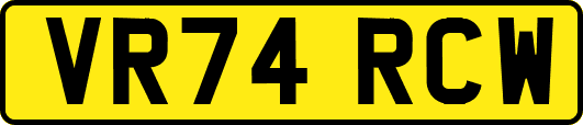 VR74RCW