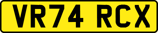 VR74RCX