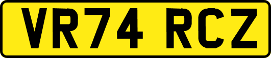 VR74RCZ