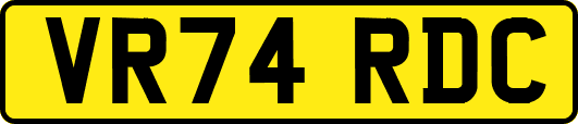 VR74RDC