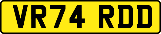 VR74RDD