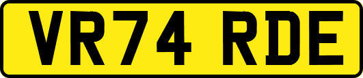 VR74RDE