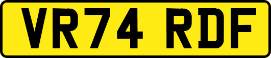 VR74RDF