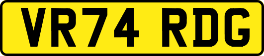 VR74RDG