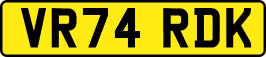 VR74RDK