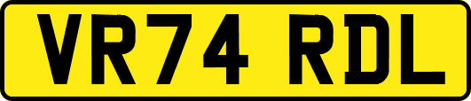 VR74RDL