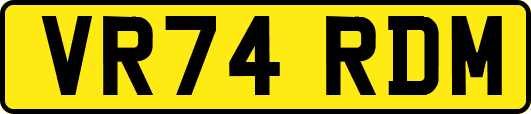 VR74RDM