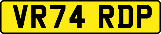 VR74RDP