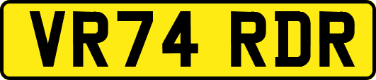 VR74RDR