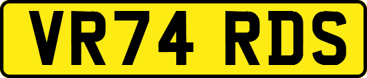 VR74RDS