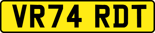 VR74RDT
