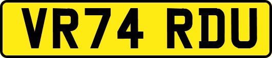 VR74RDU