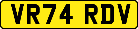 VR74RDV