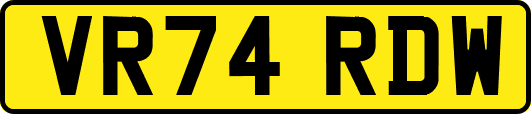 VR74RDW