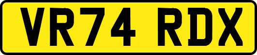 VR74RDX