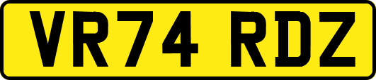 VR74RDZ