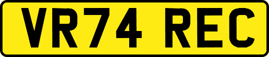 VR74REC