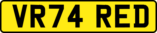 VR74RED