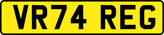 VR74REG