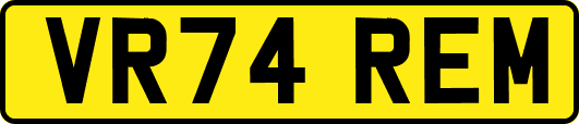 VR74REM