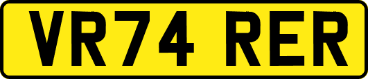 VR74RER