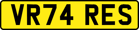 VR74RES