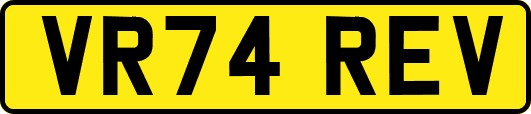 VR74REV