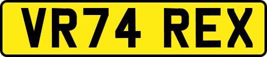 VR74REX