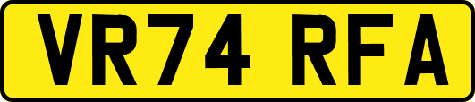 VR74RFA