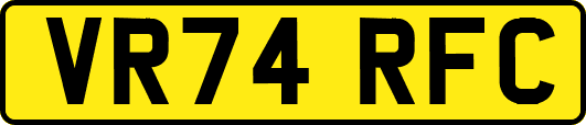 VR74RFC