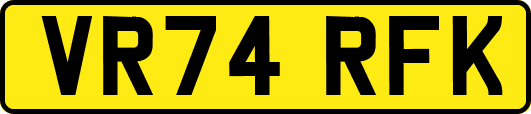 VR74RFK
