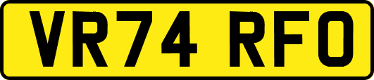 VR74RFO