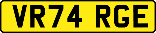 VR74RGE