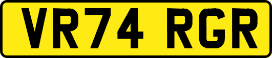 VR74RGR