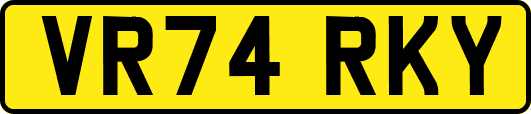 VR74RKY