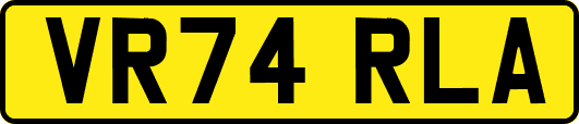 VR74RLA