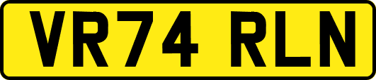 VR74RLN