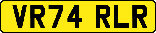 VR74RLR
