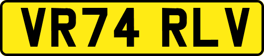 VR74RLV