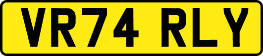 VR74RLY