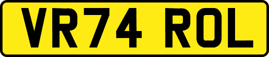 VR74ROL