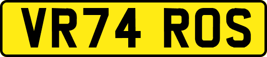 VR74ROS