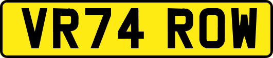 VR74ROW