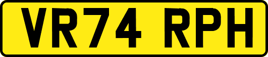 VR74RPH