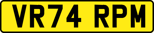 VR74RPM