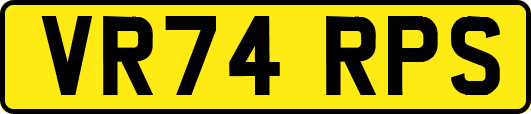 VR74RPS