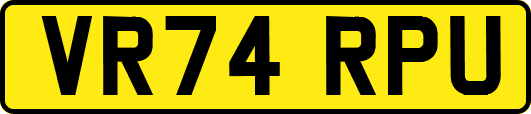 VR74RPU