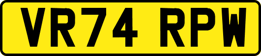 VR74RPW