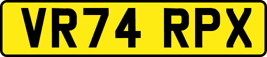 VR74RPX