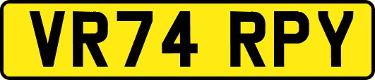 VR74RPY